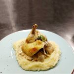 Supreme de poulet à la creme et champignons