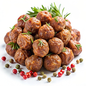 Boulette de Bœuf + Poulet
